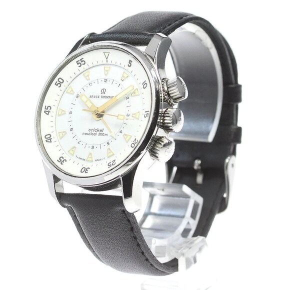 REVUE THOMMEN CRICKET NAUTICAL 200m Revue Thommen Two Tone Cricket